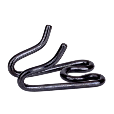 Black Stainless Steel Extra Link for Prong Collar - 4.0 mm