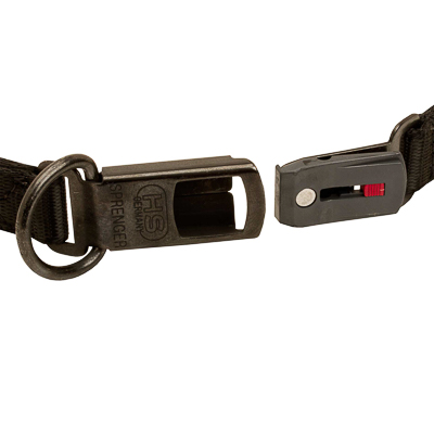 Curogan Neck Tech SPORT Dog Prong Collar with a Click-Lock Buckle (ClicLock)- 19 inches (48 cm) long